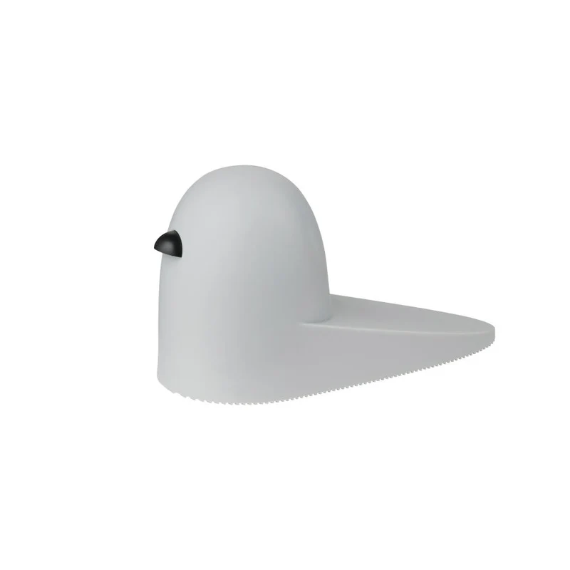 RIG-TIG Türstopper Bob, Türkeil, Stopper, Silikon, Stein, Light Grey, Z00460