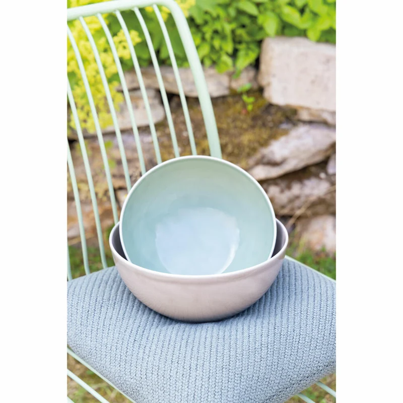 Thomas Schüssel Thomas Daily Ice Blue, Schale, Porzellan, Blau, 24 cm, 10853-401921-13324