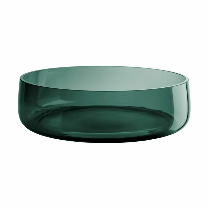 ASA Selection Schale Ajana, Dekoschale, Schüssel, Glas, Grün, 30 cm, 88242009