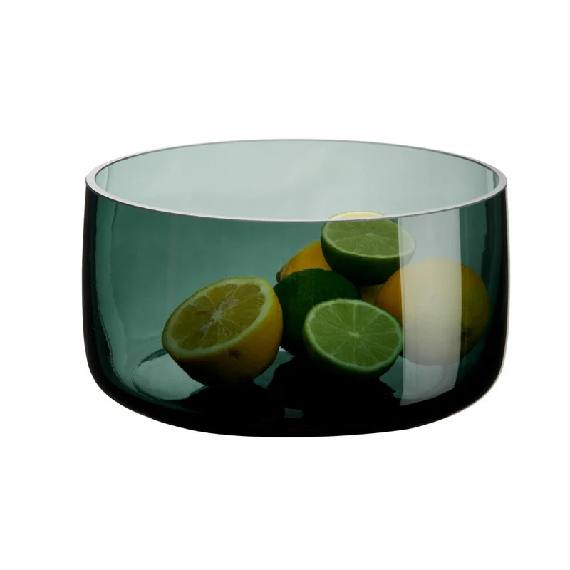 ASA Selection Schale Ajana, Dekoschale, Schüssel, Glas, Grün, 21.5 cm, 88243009