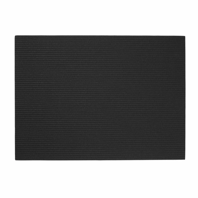 ASA Selection Tischset Kuro Rough, Platzmatte, PU, Schwarz matt, 46 x 33 cm, 78637420