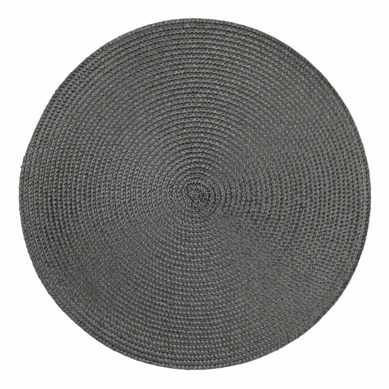 ASA Selection Tischset Mussel, Platzmatte, Polypropylen, Anthrazit matt, 38 cm, 78654376