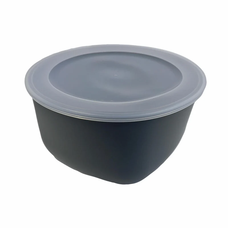 Koziol Aufbewahrungsbox Connect Box 4, Vorratsdose, Kunststoff, Nature Ash Grey, 4 L, 8872701