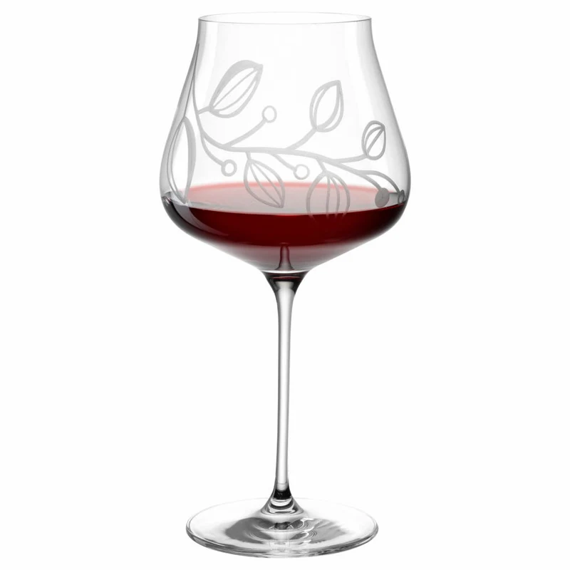 Leonardo Burgunderglas Boccio, Rotweinglas, Kristallglas, Klar, 770 ml, 066436