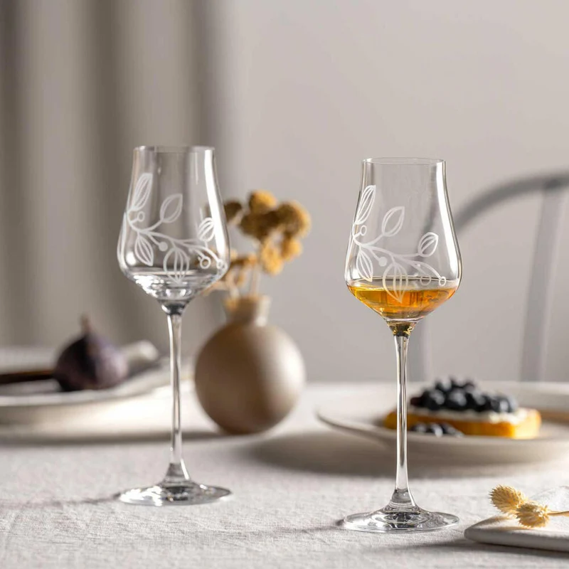 Leonardo Grappaglas Boccio, Schnapsglas, Kristallglas, Klar, 210 ml, 066437