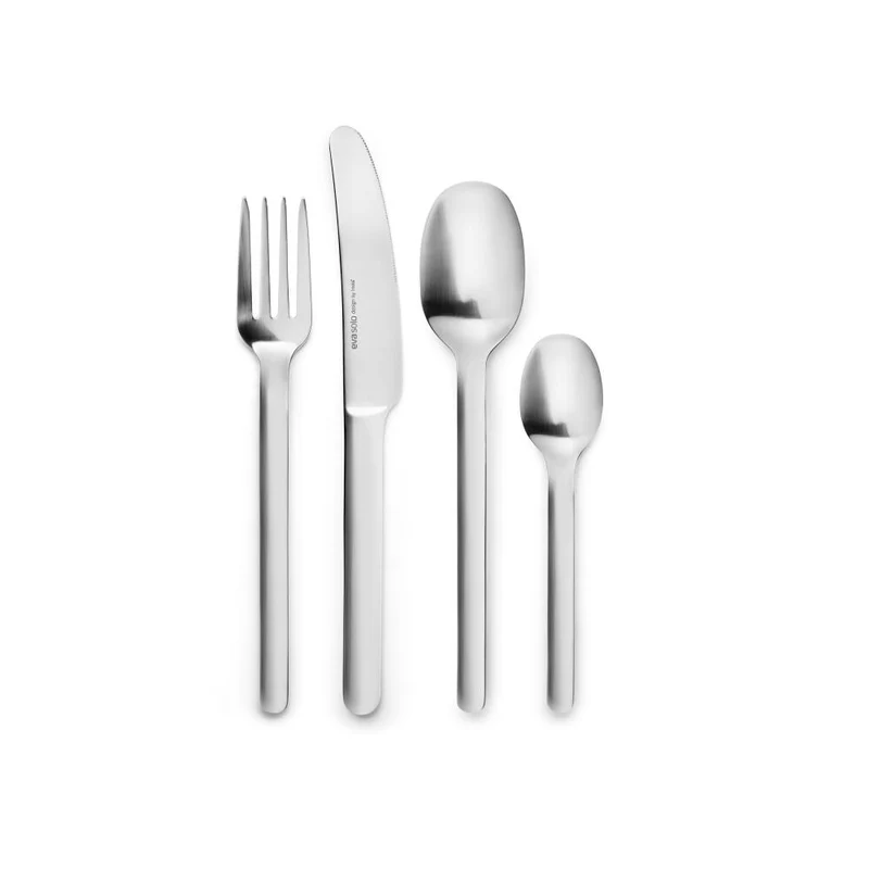 Eva Solo Besteck-Set Nordic kitchen 16-tlg., Edelstahl, Messerstahl, 551719