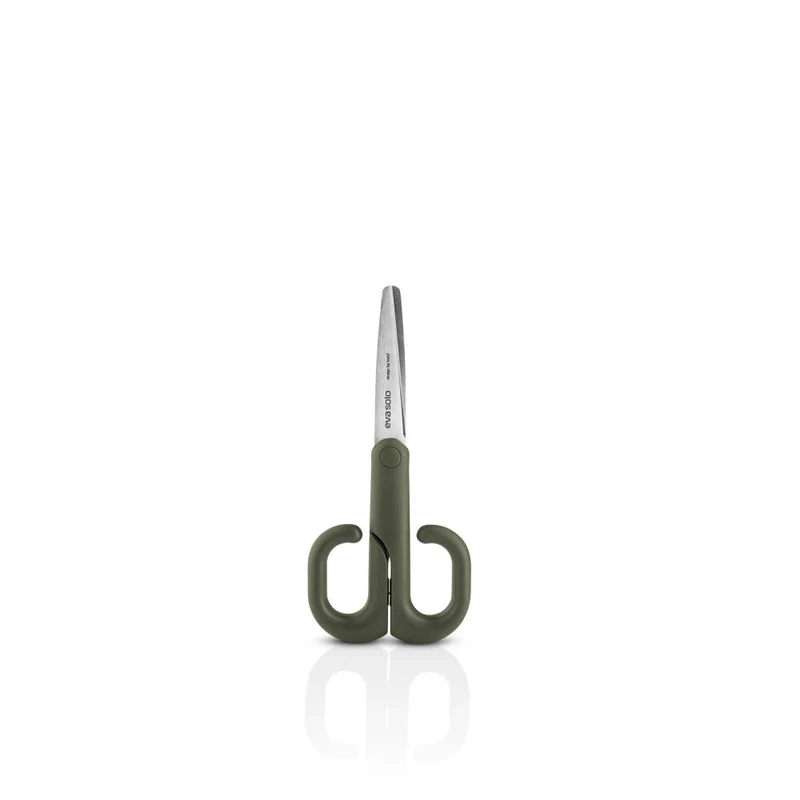 Eva Solo Schere Green tools small abgerundet, Edelstahl, Kunststoff, Green, 16 cm, 531518