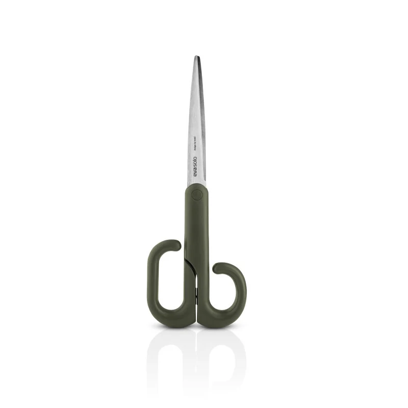Eva Solo Schere Green tools large, Edelstahl, Kunststoff, Green, 24 cm, 531519