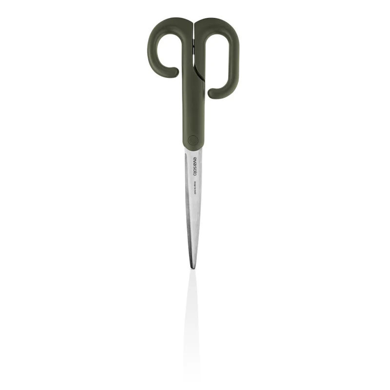 Eva Solo Schere Green tools large, Edelstahl, Kunststoff, Green, 24 cm, 531519