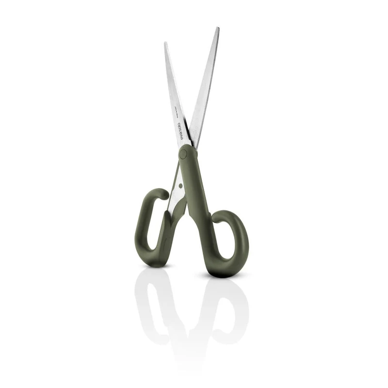 Eva Solo Schere Green tools large, Edelstahl, Kunststoff, Green, 24 cm, 531519