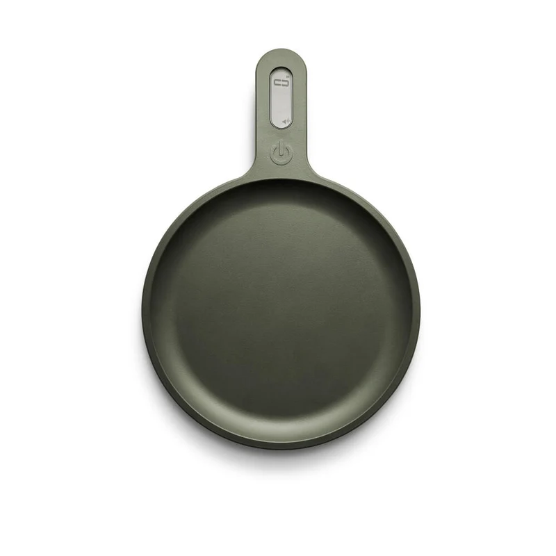 Eva Solo Küchenwaage Green tools, Gummi, Kunststoff, Green, 19 x 28 x 3 cm, 531537