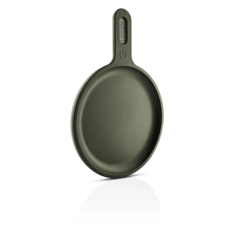 Eva Solo Küchenwaage Green tools, Gummi, Kunststoff, Green, 19 x 28 x 3 cm, 531537