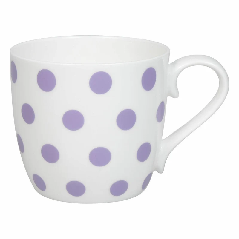 Könitz Becher Dots - Lilac, Tasse, Bone China, Lila, 425 ml, 11 2 057 2815