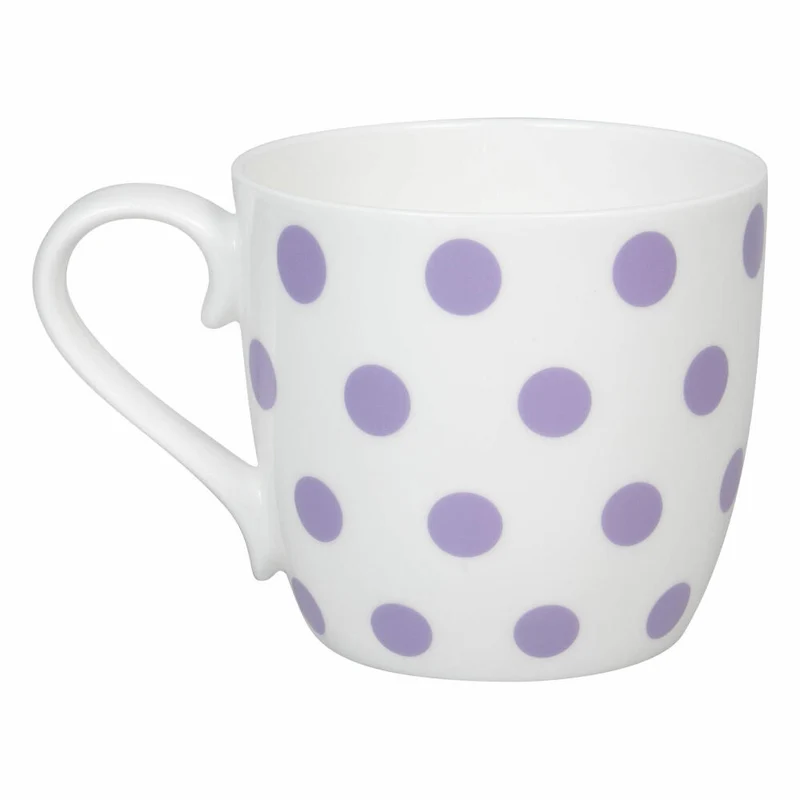 Könitz Becher Dots - Lilac, Tasse, Bone China, Lila, 425 ml, 11 2 057 2815