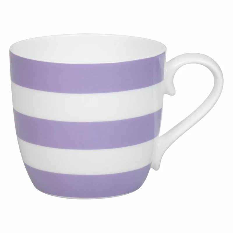Könitz Becher Stripes - Lilac, Tasse, Bone China, Lila, 425 ml, 11 2 057 2816