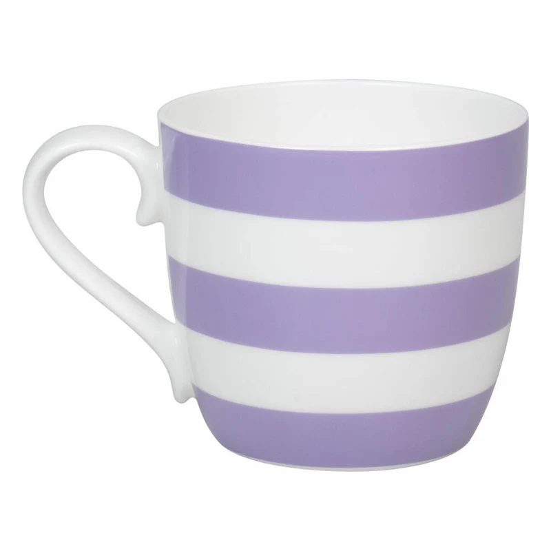 Könitz Becher Stripes - Lilac, Tasse, Bone China, Lila, 425 ml, 11 2 057 2816