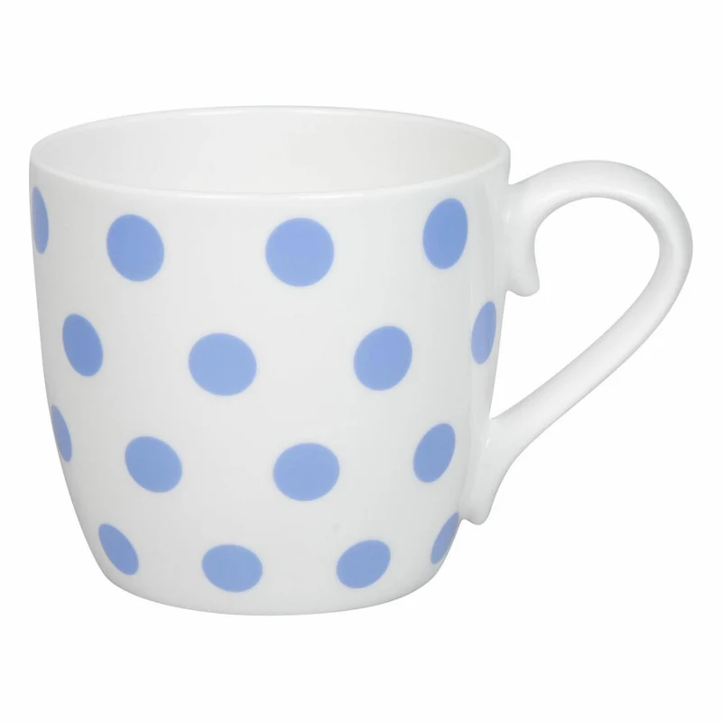 Könitz Becher Dots - Creamblue, Tasse, Bone China, Blau, 425 ml, 11 2 057 2822