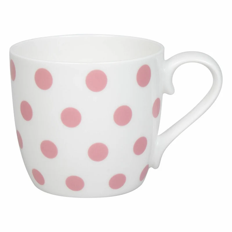Könitz Becher Dots - Rosyquartz, Tasse, Bone China, Rosa, 425 ml, 11 2 057 2823