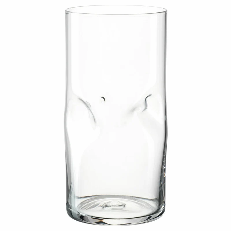 Leonardo Trinkglas Vesuvio, Trinkbecher, Kalk-Natron-Glas, Klar, 330 ml, 077382