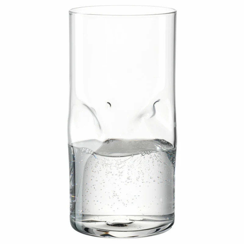 Leonardo Trinkglas Vesuvio, Trinkbecher, Kalk-Natron-Glas, Klar, 330 ml, 077382