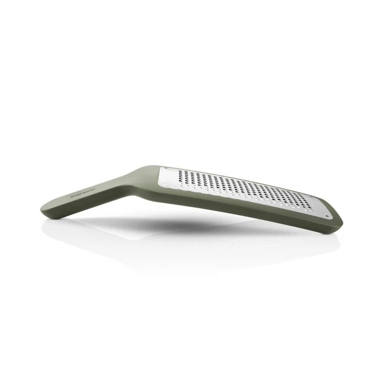 Eva Solo Küchenreibe Green tools mittel, Edelstahl, Gummi, Kunststoff, Green, 26 cm, 531538