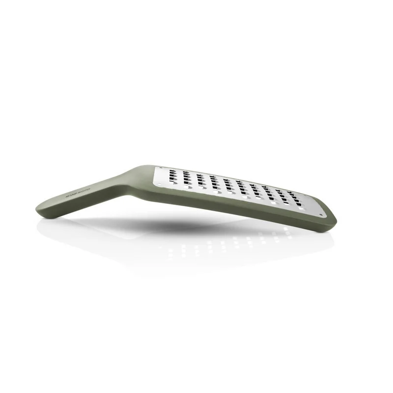 Eva Solo Küchenreibe Green tools grob, Edelstahl, Gummi, Kunststoff, Green, 26 cm, 531539