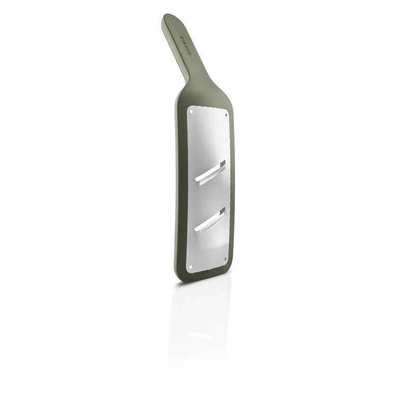 Eva Solo Küchenreibe Green tools Hobel, Edelstahl, Gummi, Kunststoff, Green, 26 cm, 531540