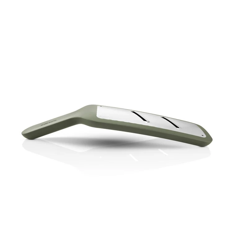 Eva Solo Küchenreibe Green tools Hobel, Edelstahl, Gummi, Kunststoff, Green, 26 cm, 531540
