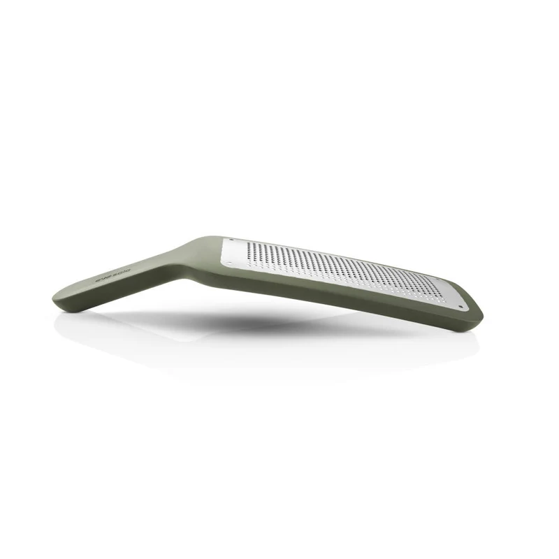 Eva Solo Küchenreibe Green tools fein, Edelstahl, Gummi, Kunststoff, Green, 26 cm, 531541