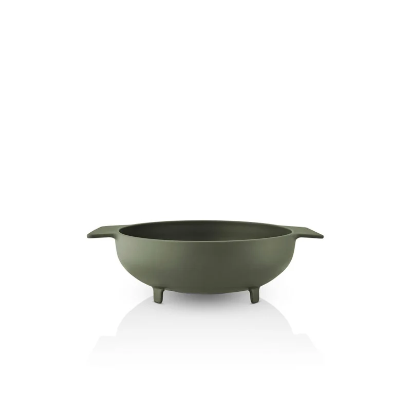 Eva Solo Sieb Green tools, Edelstahl, Kunststoff, Green, 531542