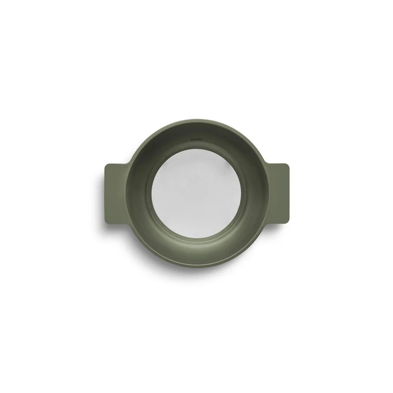 Eva Solo Sieb Green tools, Edelstahl, Kunststoff, Green, 531542