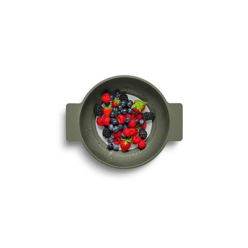 Eva Solo Sieb Green tools, Edelstahl, Kunststoff, Green, 531542