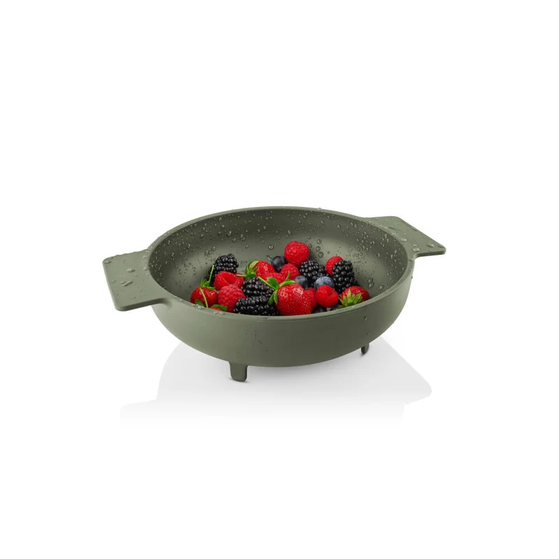 Eva Solo Sieb Green tools, Edelstahl, Kunststoff, Green, 531542