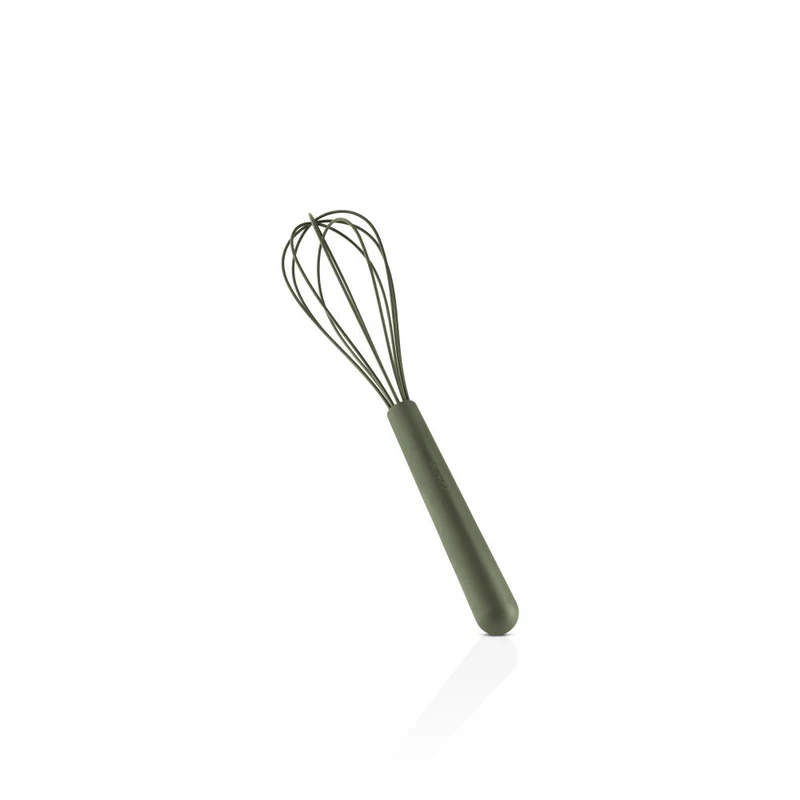 Eva Solo Schneebesen Green tools, Edelstahl, Kunststoff, Silikon, Green, 531544