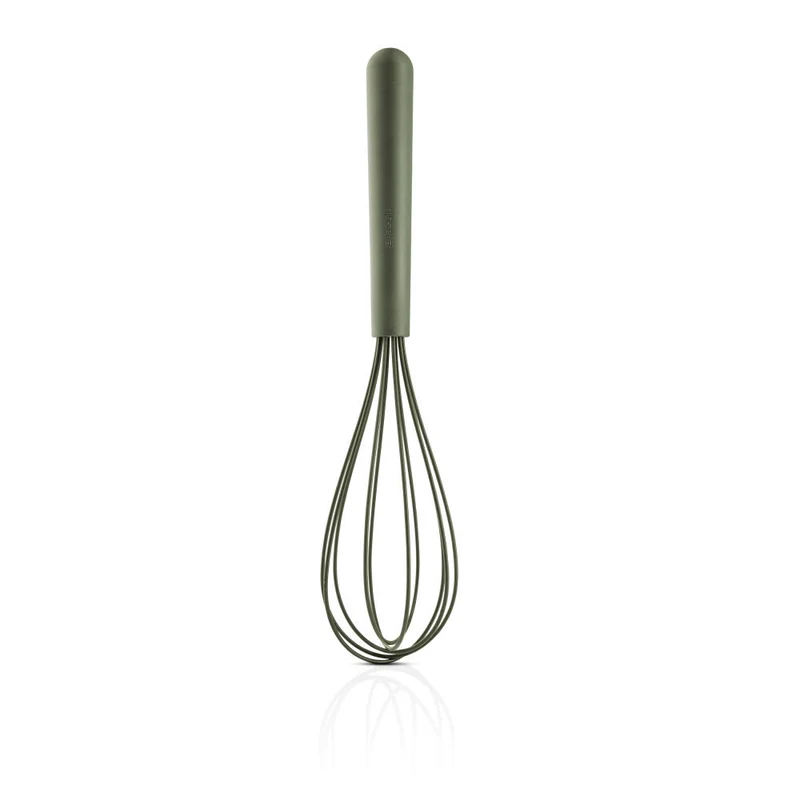 Eva Solo Schneebesen Green tools, Edelstahl, Kunststoff, Silikon, Green, 531544