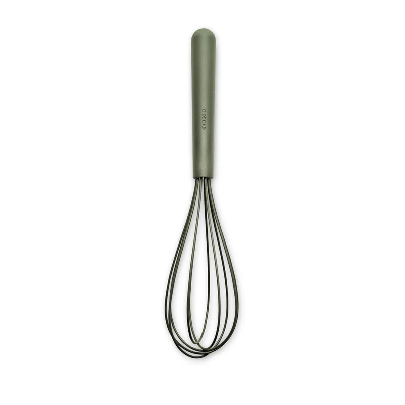 Eva Solo Schneebesen Green tools, Edelstahl, Kunststoff, Silikon, Green, 531544