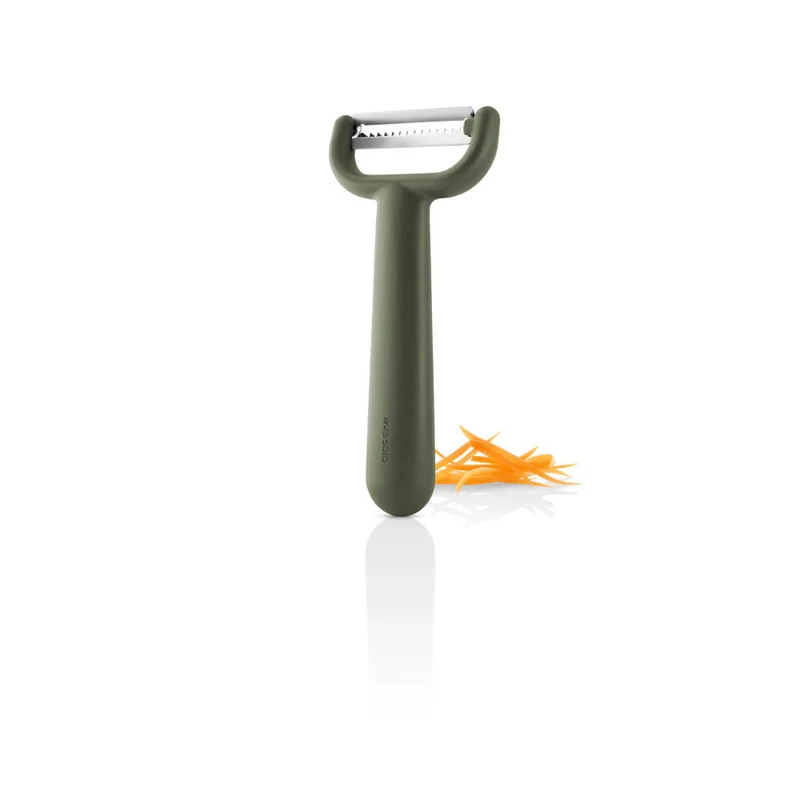 Eva Solo Julienne-Schneider Green tools, Edelstahl, Kunststoff, Green, 531546