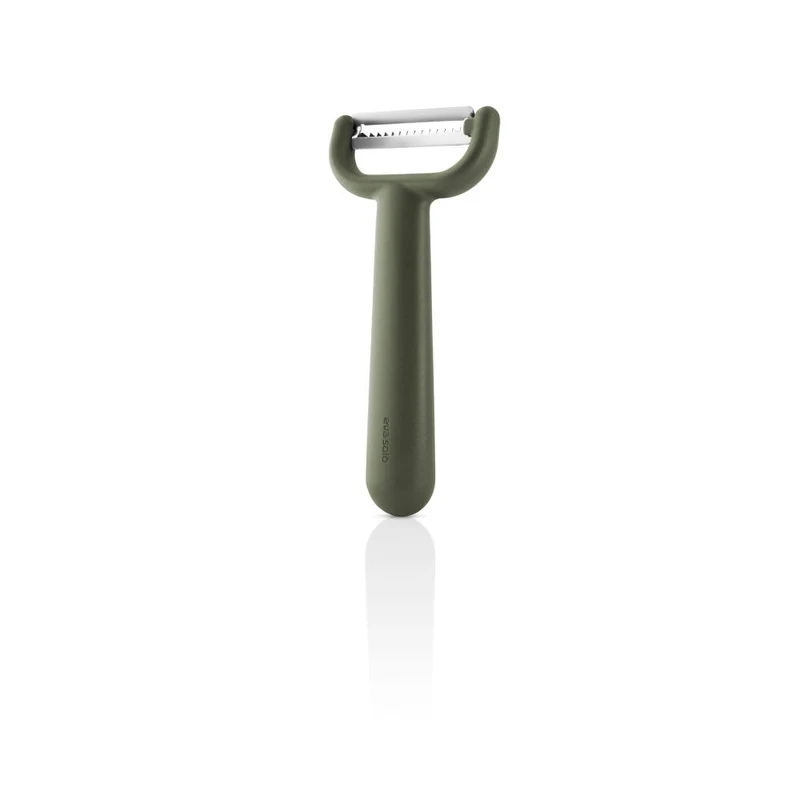 Eva Solo Julienne-Schneider Green tools, Edelstahl, Kunststoff, Green, 531546