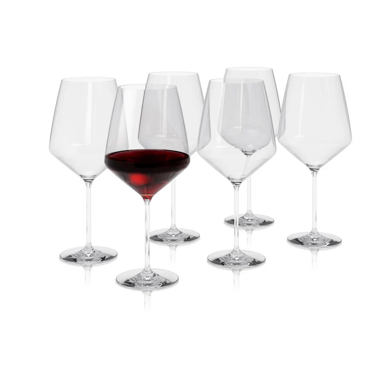 Eva Solo Magnum Weinglas Legio Nova 6 Stk., Bleifreies Kristallglas, 900 ml, 541237