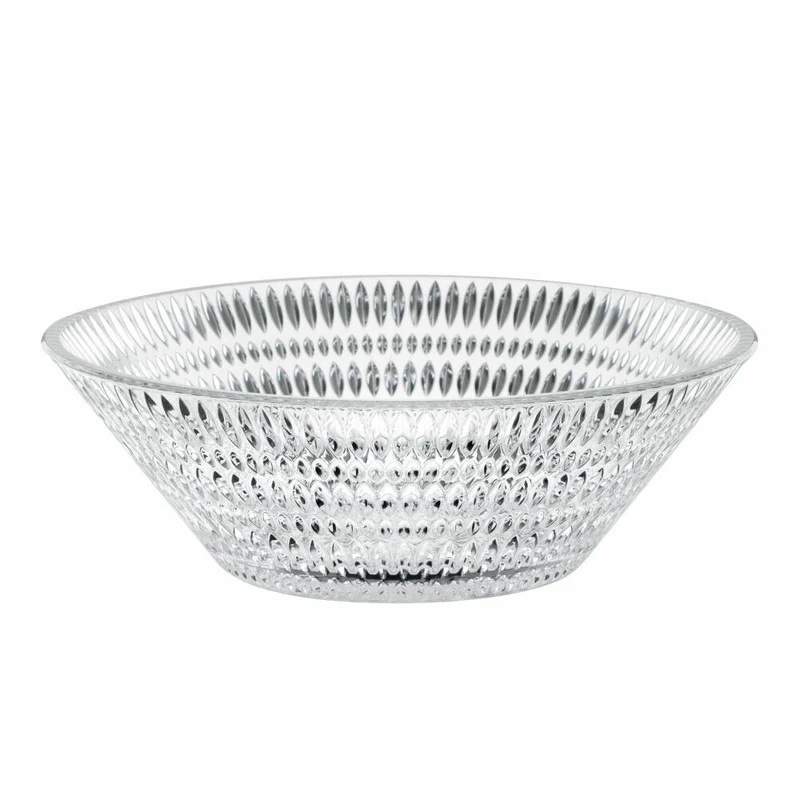 Nachtmann Schalen-Set Ethno 3-tlg., 1 große + 2 kleine Schüsseln, Kristallglas, Klar, 105439
