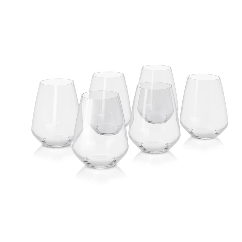 Eva Solo Trinkglas Legio Nova, Bleifreies Kristallglas, 500 ml, 541241