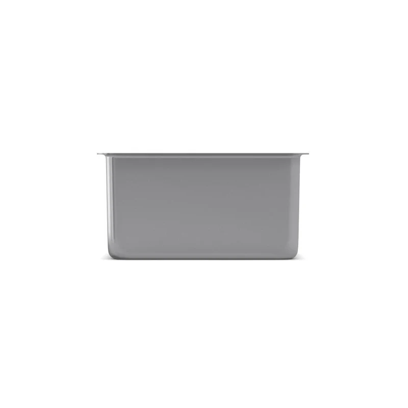 Eva Solo Schwarzbrotform Professionell, Aluminium, Keramische Slip-Let-Antihaftbeschichtung, Grey, 2 L, 20 x 13 x 10 cm, 211121