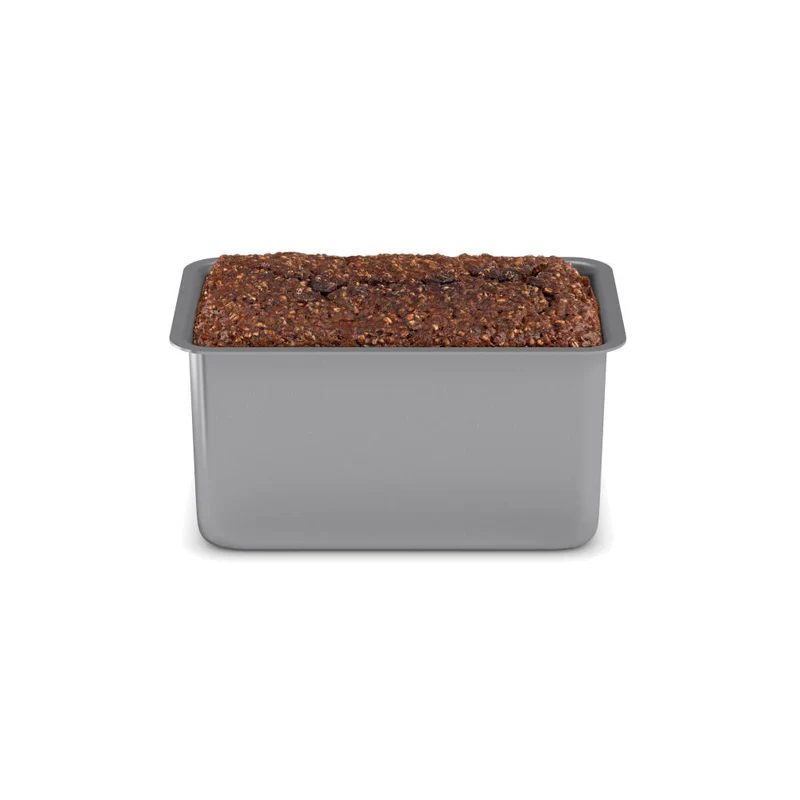 Eva Solo Schwarzbrotform Professionell, Aluminium, Keramische Slip-Let-Antihaftbeschichtung, Grey, 2 L, 20 x 13 x 10 cm, 211121