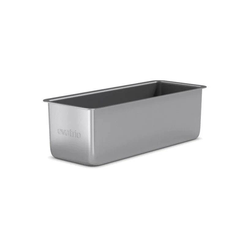 Eva Solo Schwarzbrotform Professionell, Aluminium, Keramische Slip-Let-Antihaftbeschichtung, Grey, 3.3 L, 32 x 13 x 10 cm, 211122