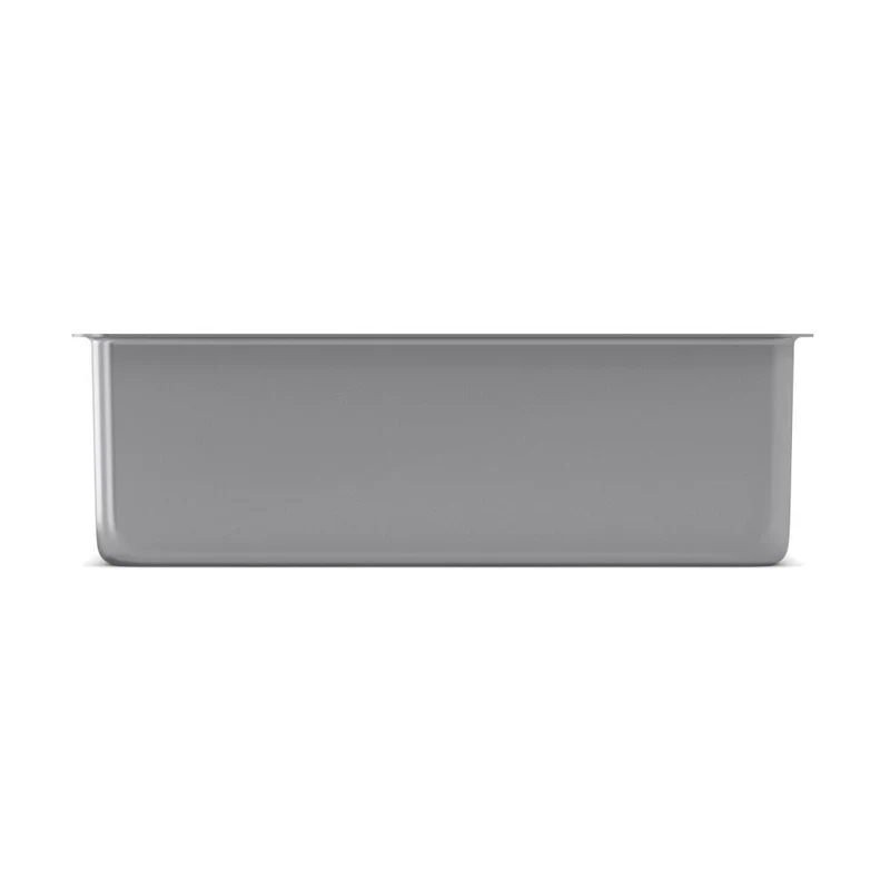 Eva Solo Schwarzbrotform Professionell, Aluminium, Keramische Slip-Let-Antihaftbeschichtung, Grey, 3.3 L, 32 x 13 x 10 cm, 211122