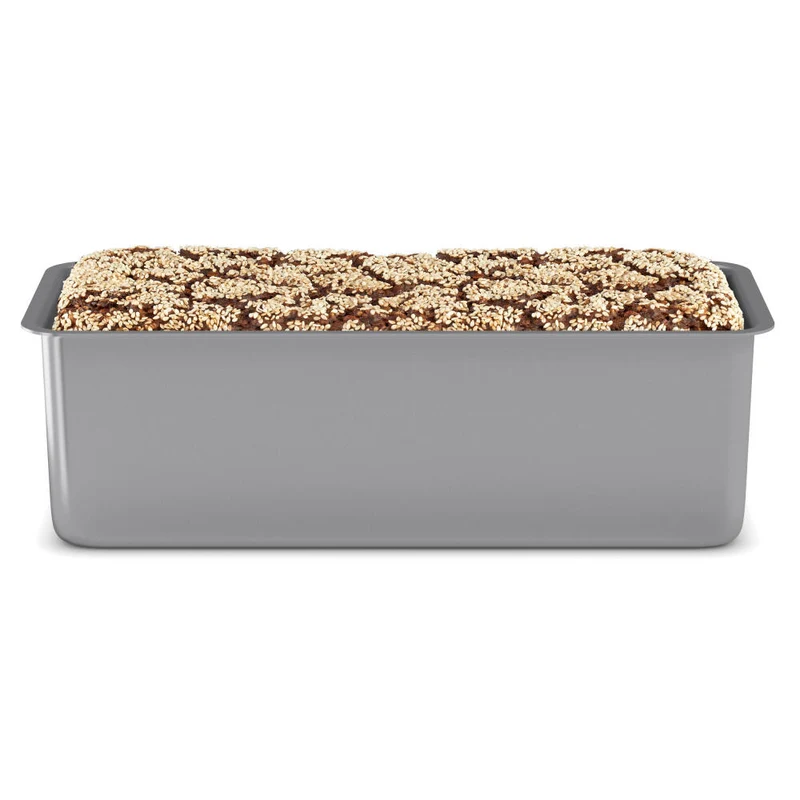 Eva Solo Schwarzbrotform Professionell, Aluminium, Keramische Slip-Let-Antihaftbeschichtung, Grey, 3.3 L, 32 x 13 x 10 cm, 211122
