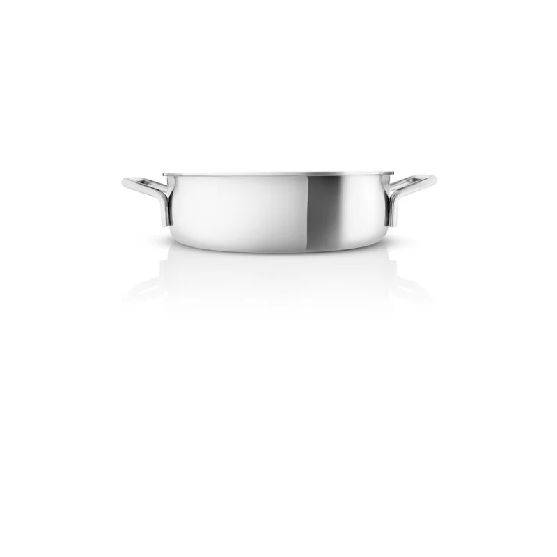 Eva Solo Sauteuse mit 2 Griffen, Aluminium, Edelstahl, Ø 24 cm, 246525