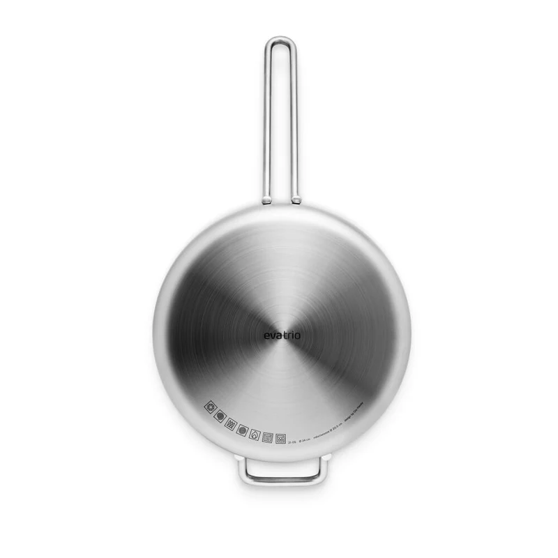 Eva Solo Sauteuse Mosaic, Aluminium, Edelstahl, Keramische Slip-Let-Antihaftbeschichtung, Ø 24 cm, 246624