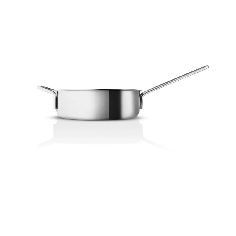 Eva Solo Sauteuse Mosaic, Aluminium, Edelstahl, Keramische Slip-Let-Antihaftbeschichtung, Ø 24 cm, 246624