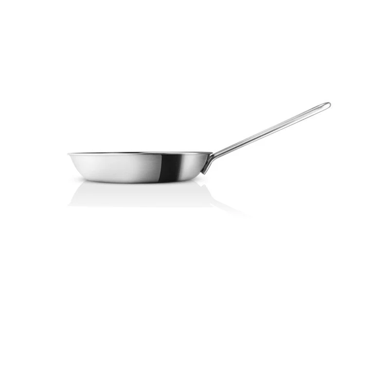 Eva Solo Bratpfanne Mosaic, Aluminium, Edelstahl, Keramische Slip-Let-Antihaftbeschichtung, Ø 24 cm, 246625